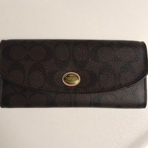 Coach wallet